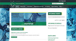 Desktop Screenshot of ccsccougars.com